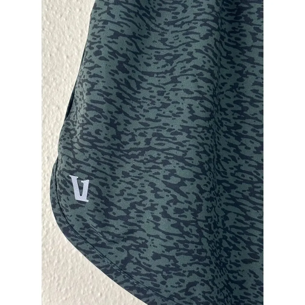 Vuori Clementine 2.0 Shorts Women's 4" Inseam Size Small in Aspen Capitola - Picture 9 of 10